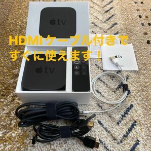 Apple TV 4K 64G HDMIケーブル付き