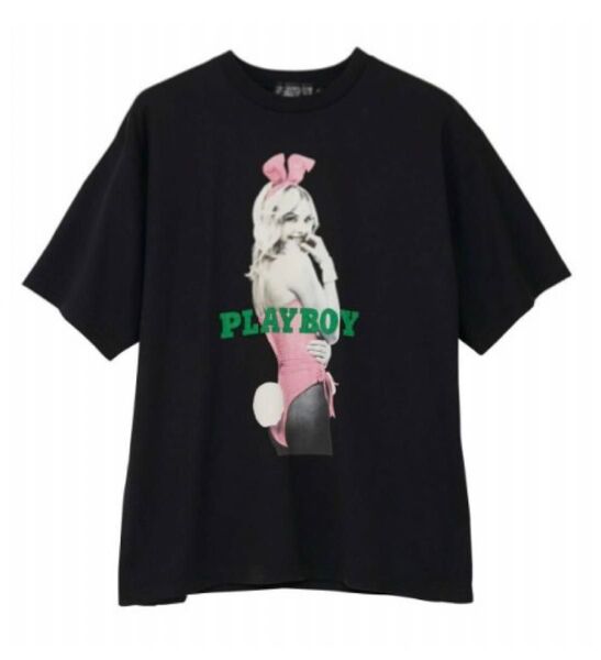 HYSTERIC GLAMOUR ヒステリックグラマー PLAYBOY プレイボーイ PLAYMATE ASHLEY ブラック