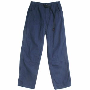 GRAMICCI CAMP GROUND PANT 定価14,300円 sizeL NAVY G2FM-P024 グラミチ キャンプグラウンドパンツ ダブルニー ダック