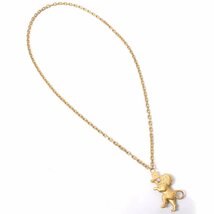 新品 VALENTINO GARAVANI Golden Leo Zodiac ネックレス ゴールド ヴァレンティノ ガラヴァーニ_画像3