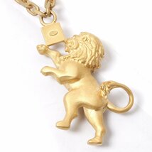 新品 VALENTINO GARAVANI Golden Leo Zodiac ネックレス ゴールド ヴァレンティノ ガラヴァーニ_画像4