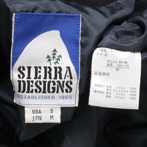 SIERRA DESIGNS マウンテンパーカー sizeM ブラック シエラデザインズ ナイロン ジャケット_画像9