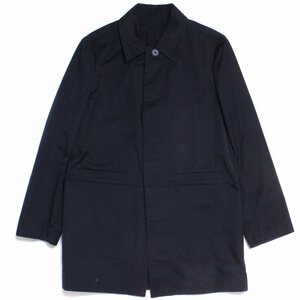 Folk ステンカラーコート size2 ネイビー フォーク