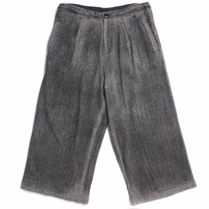 20AW Y’s ワイドパンツ size2 グレー YR-P13-103 ワイズ ヨウジヤマモト