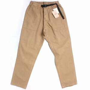 23AW【タグ付き・新品】GRAMICCI LOOSE TAPERED RIDGE PANT 定価13,200円 S CHINO G114-OGT グラミチ ルーズテーパードリッジパンツ