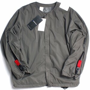 23AW【タグ付き・定価72,600円】N.HOOLYWOOD TEST PRODUCT EXCHANGE SERVICE BLOUSON size38 9232-BL04-001 pieces N.ハリウッド ブルゾン