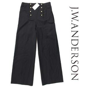 新品 J.W.ANDERSON lightweight suiting button back trousers パンツ ジェイダブリューアンダーソン