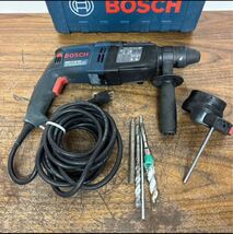 Y320★ BOSCH ボッシュ　ハンマードリ　　GBH2-26RE 動作確認済み_画像2