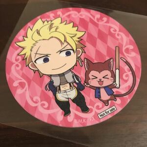 フェアリーテイル コースター レクター 特典 ノベルティ 非売品 チュロスター FAIRY TAIL 池袋 チュロス 限定 コラボ カフェ