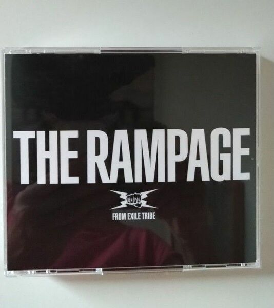 THE RAMPAGE ファーストアルバム2CD+2DVD