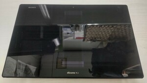 JS1347 docomo XPERIA Z2 Tablet SO-05F androidタブレット SONY ソニー 動作未確認 現状品 JUNK 送料無料