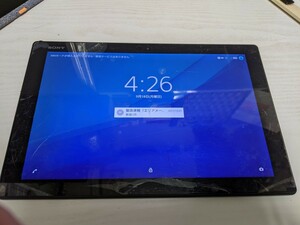 JS1431 docomo XPERIA Z4 Tablet SO-05G androidタブレット SONY/ソニー 動作未確認 現状品 JUNK 送料無料