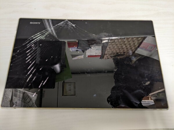 JS1432 XPERIA Tablet Z SGP312 androidタブレット SONY/ソニー 動作未確認 現状品 JUNK 送料無料