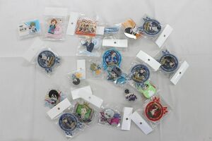 P00】アイドルマスターSideM 柏木翼 他 アクリルバッジ まとめ大量グッズセット品