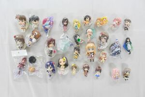 P00】【ジャンク】アイドルマスター アイマス エヴァンゲリオン 他 ミニフィギュア まとめ大量グッズセット品