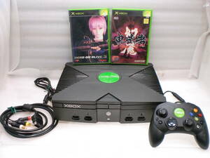 2401211 X-BOX body Dead or Alive 3.. person present condition goods 