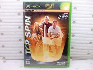 2401282 X-BOX soft Topspin unopened present condition goods 