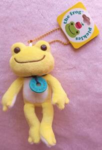  tag equipped *bon Jules pickle mascot ( yellow )