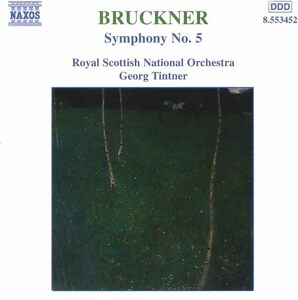 Symphony 5 Anton Bruckner 輸入盤CD
