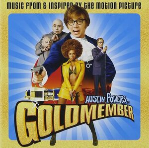 Austin Powers: Goldmember George S. Clinton 輸入盤CD