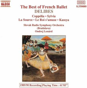 Best of French Ballet Delibes, L. 輸入盤CD