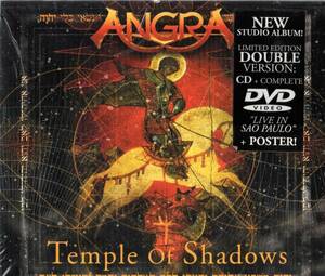 Temple of Shadows ANGRA 輸入盤CD