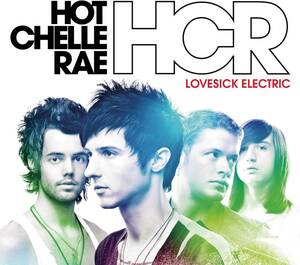 Lovesick Electric Hot Chelle Rae 輸入盤CD