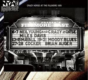 Live at the Fillmore East Neil Young 輸入盤CD