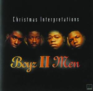 Christmas Interpretations ボーイズIIメン　輸入盤CD