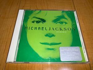 Invincible マイケル・ジャクソン 輸入盤CD