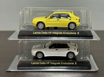 京商 KYOSHO 1/64 FIAT LANCIA フィアット ランチア ミニカーコレクション ミニカーシリーズ 11台セット まとめ売り_画像4