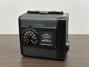 ZENZA BRONICA ゼンザブロニカ SQ-i 6×4.5 120J フィルムバック ホルダー マガジン 現状品