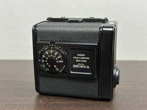 ZENZA BRONICA ゼンザブロニカ SQ-i 6×6 220 フィルムバック ホルダー マガジン 現状品