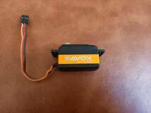 【写真の状態です】SAVOX SC1251MG　RCカー用デジタルサーボ　中古品_画像2
