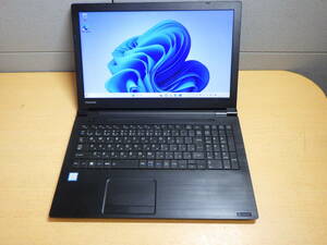 TOSHIBA B65/DN i5-8350U Win11 No５