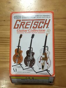 希少! gretsch☆グレッチ☆ギター フィギュア☆ミニチュア☆グレッチ ギター コレクション☆人気！貴重！激レア！未使用！箱付！