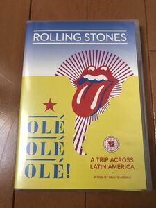 希少！rolling stones☆ole'ole'ole!☆ローリングストーンズ ☆DVD☆輸入盤☆人気！貴重！レア！ジャンク！