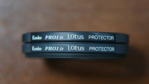 [49mm] Kenko PRO1D Lotus PROTECTOR 超低反射撥水保護フィルター 980円/枚 最後の1枚
