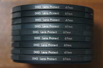 [67mm] マルミ / marumi DHG Lens Protect 薄枠保護フィルター 680円/枚_画像1