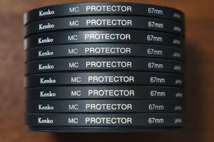 [67mm] Kenko MC PROTECTOR / プロテクター フィルター 580円/枚