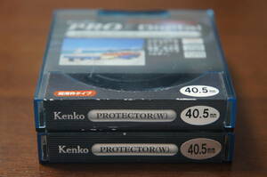 [40.5mm] Kenko PRO1D PROTECTOR(W) プロテクター フィルター ケース付 880円/枚 最後の1枚