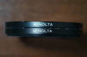 [62mm] MINOLTA AC 1B (SKYLIGHT) 保護フィルター 外観悪い 480円/枚