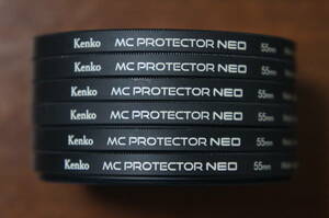 [55mm] Kenko MC PROTECTOR NEO / プロテクター ネオ フィルター 480円/枚