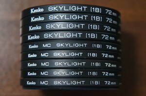 [72mm] Kenko (MC) SKYLIGHT 1B 保護フィルター 280円/枚