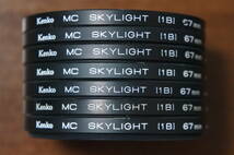 [67mm] Kenko MC SKYLIGHT [1B] 保護フィルター 480円/枚_画像1