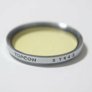 ★良品★[34mm] TOPCON SY44.2 TOPCOR 5cm F2.8 / 9cm F3.5等用カラーフィルター [F3990]の画像1
