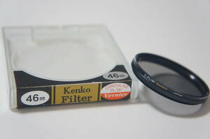 [46mm] Kenko C-PL (W) Vernier 目盛付円偏光フィルター ケース付