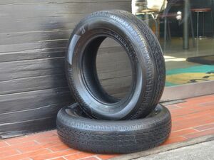 12インチ ブリヂストン K370 145/80R12 80/78N 145/80-12 2022年製 中古タイヤ2本セット 東京 八王子 店頭取付OK 室内保管品