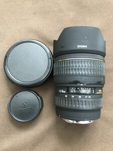 SIGMA AF 15-30mm F3.5-4.5 EX DG ASPHERICAL Canon 広角ズームレンズ まだまだガンガン使えます！！！