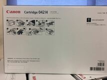 Canon キヤノン 042H 大容量 トナーカートリッジ ４本_画像6